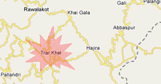 Three security officials killed in Rawalakot suicide blast